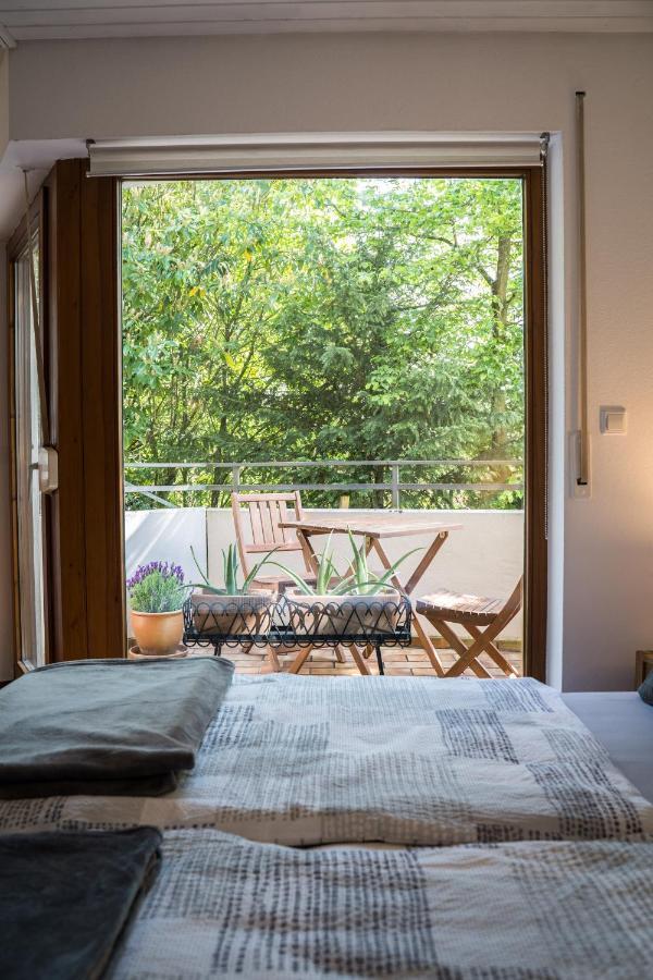 Apartment Am Denzenberg Tübingen Exteriör bild